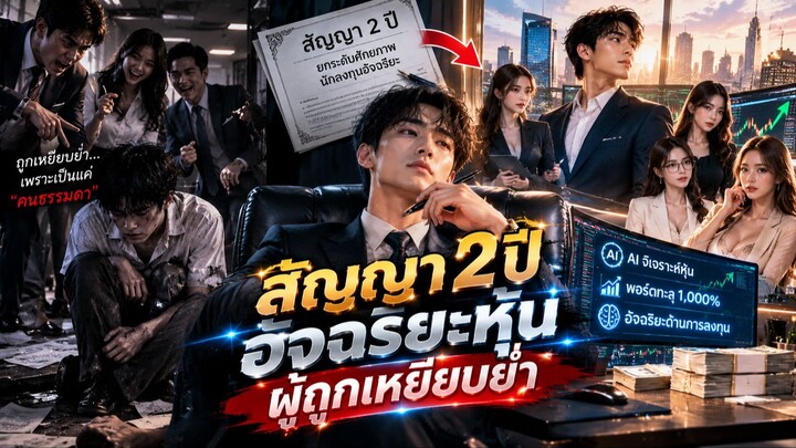 [ซีรี่ย์จีนแนวตั้ง] สัญญา2ปีอัจฉริยะหุ้นผู้ถูกเหยียบย่ำ