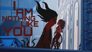 [SHE-RA] Catra & Shadow Weaver // I am nothing like you