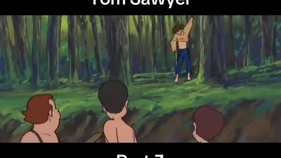 The Adventures of Tom Sawyer Episode 3 Tagalog Dub