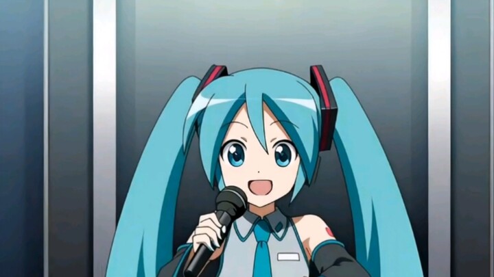 Hatsune Miku: Akulah Hina Taffy yang Abadi