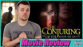 The Conjuring: The Devil Made Me Do It - Movie Review