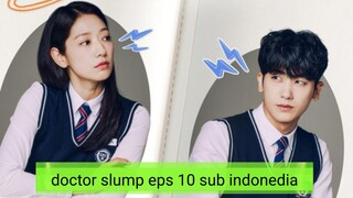 doctor slump Ep 10 sub indonesia