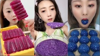 Ice Eating Ice Thánh Ăn Đá Trào lưu Ăn Nước Đá màu sắc ASMR氷の咀嚼音#177