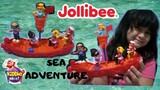 Jollibee Kiddie Meal February 2019 - SEA ADVENTURE- Complete Set Toys