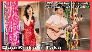Duo Keiko e Taka - 26º Festival do Japão - 11/07/2025