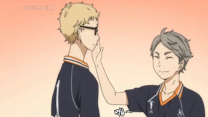 Mommy Sugawara who likes sneak attacks