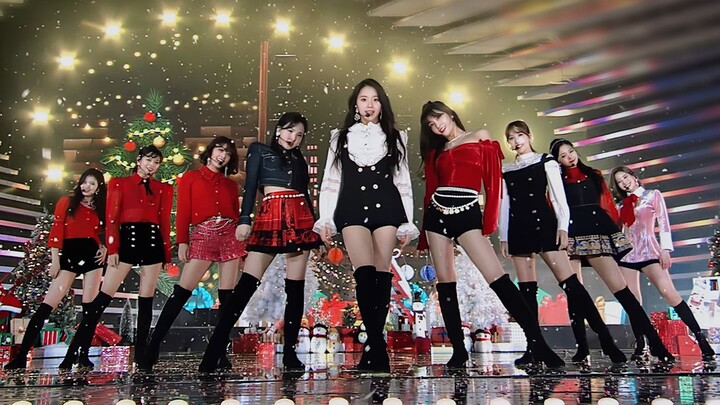 【4K 60fps】TWICE - What is Love + YES or YES + Dance The Night Away (181225)