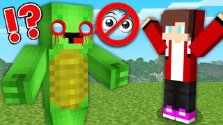 Mikey Lost His Eyes in Minecraft Challenge (Maizen Mazien Mizen)