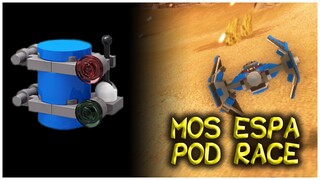 LEGO Star Wars: The Complete Saga | MOS ESPA POD RACE - Blue Minikits (Challenge Mode)