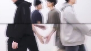 "In a corner where no one is around, without anyone noticing, we held hands for just one second."