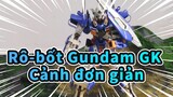 [Rô-bốt Gundam GK] Cảnh chế tạo Rô-bốt Gundam đơn giản