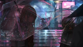 [Anime] Scenes of Rainy Days from Animations | Healing