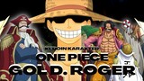 ONE PIECE - KEPOIN KARAKTER GOL D. ROGER