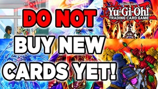 Yu-Gi-Oh! Konami Market Watch - ✅ YOU DON'T NEED TO BUY NEW CARDS AT ALL!!!