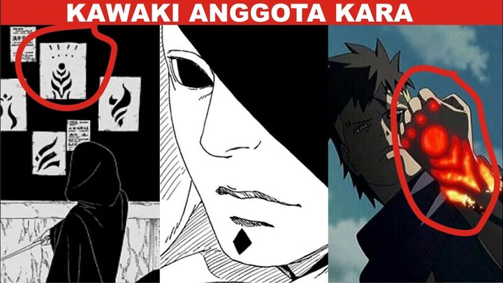 APAKAH KAWAKI ANGGOTA DARI KARA