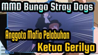 [MMD Bungo Stray Dogs] Ketika Anggota Mafia Pelabuhan Dan Kepala Gerilya Terjebak di Lift