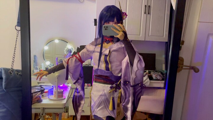 「原神cos」雷电将军，henshin！