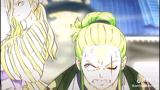 Zoro Sanji Girl Version Looks The Same Thing 🤩