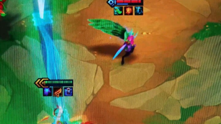 "Xia = Satu-satunya Cara Mengalahkan Tanker Penyembuh Bintang Tiga"