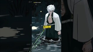 This Is How Sanemi Become A Demon Slayer! 😲 #shorts #sanemi #masachika