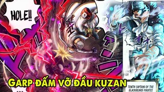 Phân Tích Full One Piece 1081 | Garp Áp Đảo kuzan, Law May Mắn Thoát Chết