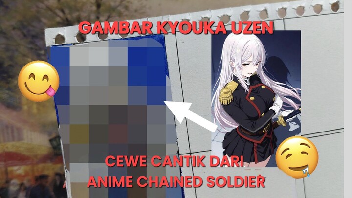 BOING BOINGG😝‼️Draw Kyouka Uzen si cantik dari CS