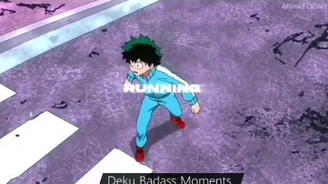 Deku Moments