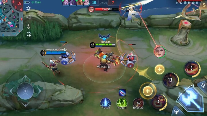 Mlbb jawhead kill theft of moskoz