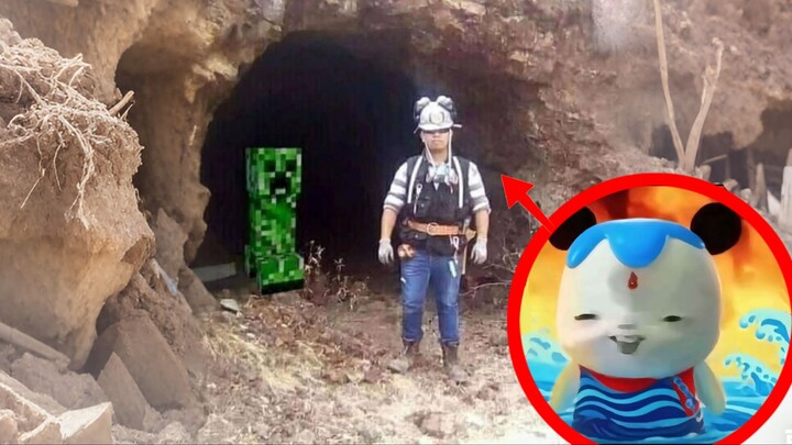 👽mc来了个魔丸👽