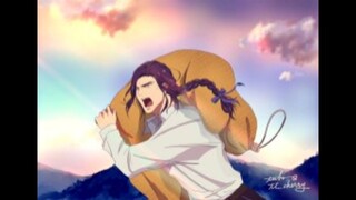 基尔伯特少佐被装进了麻袋。