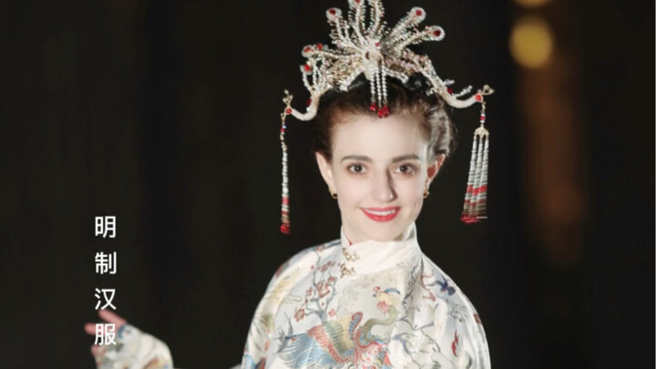 Hanfu abroad, let foreigners experience Hanfu