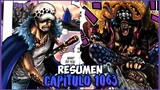 One Piece Capitulo 1063 | Resumen en 6 MINUTOS o Menos.