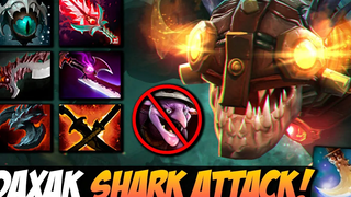 Daxak Slark ฉลามโจมตี 300 IQ! Dota 2 ไฮไลท์ทีวี