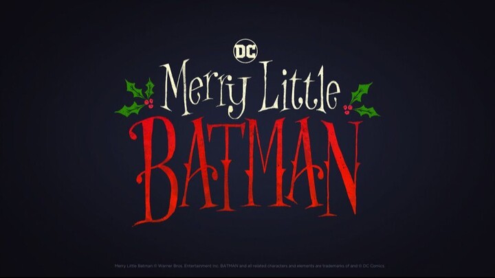 Merry Little Batman 2023  Full Movie : Link in Description
