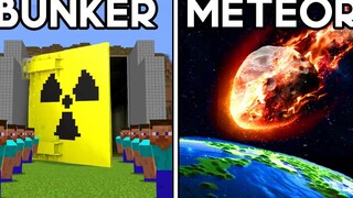 ผู้เล่น Minecraft จำลองการสูญพันธุ์ของโลก