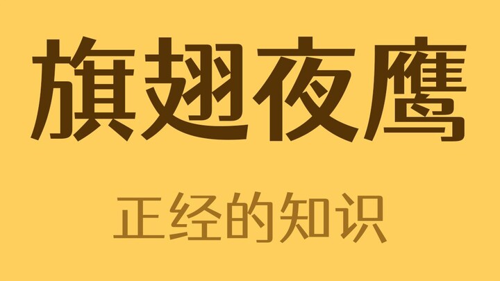 A Bird with “Four Wings”