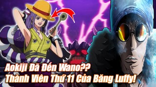 Mục Đích Của Aokiji Khi Đến Wano - Yamato Sẽ Vào Băng Mũ Rơm | Giả Thuyết One Piece