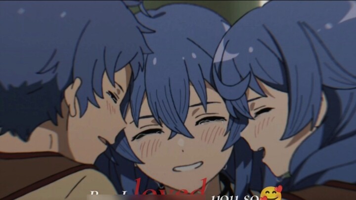 『I love you so|Family|"Only then did I realize that true family love doesn't lie in words"』