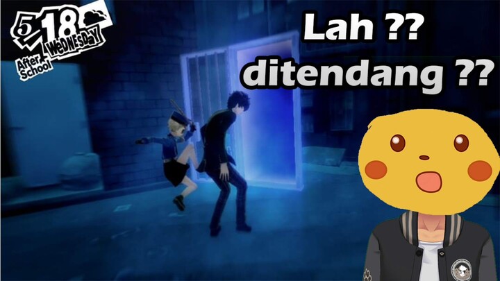 Funtage playing Persona 5 Royal.