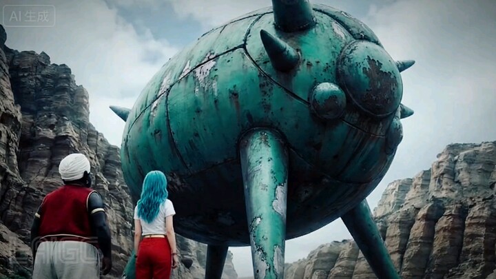 Dragon Ball Z vs. Ajin: The Nappa Invasion Strikes!