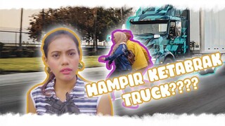 SATU HARI BERSAMA VINAFAN Episode 1 : HAMPIR KETABRAK TRUK!!!