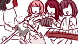 [bang dream]床  上  排  练