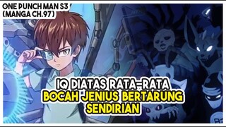 (Manga OPM 97) | KELEWAT JENIUS!!! Child Emperor Menerobos Markas Asosiasi Monster Sendirian!!