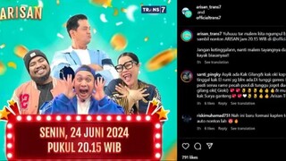 FULL Arisan Trans7 (24/06/24)Spesial Liburan