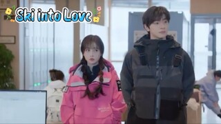 Ski into Love EP02(CDrama) Lin Yi & Yu Shuxin