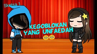 Sketsa Tawa Gacha "Kegoblokan yang Unfaedah😆" [Gacha Life Indonesia] | Okta Nurlianto Channel