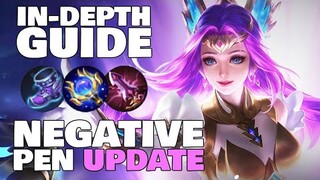 ODETTE: Negative Pen Updates // Top Globals Items Mistake // Mobile Legends