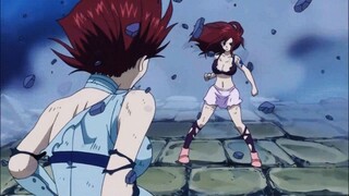 Fairy Tail || Erza vs Erza - Caught In The Middle