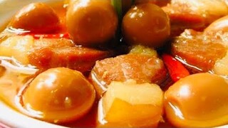 THỊT KHO TRỨNG MUỐI, Thịt Kho Tàu đậm đà ăn cơm rất là ngon