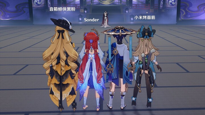 [Genshin Impact] Zhongli: “Soldier, we’re having a blast in the Land of Fairytales!”